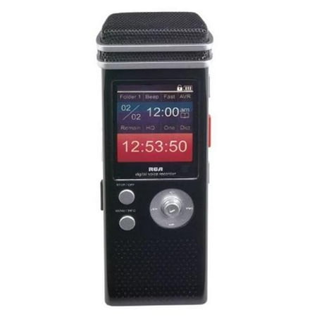 AWM Digital Voice Recorder By Rca VR5340