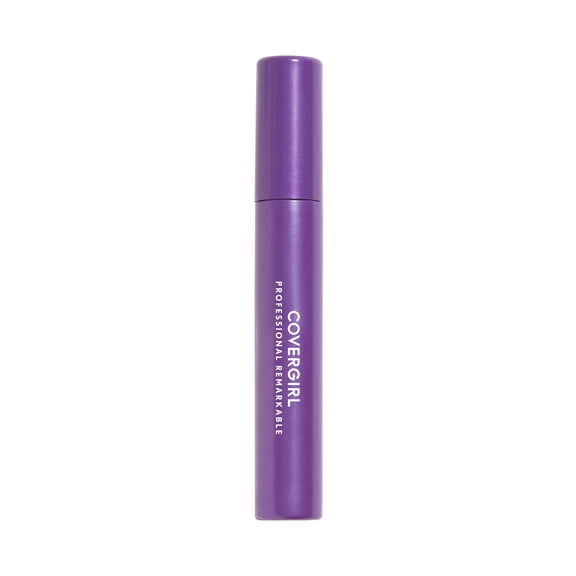 COVERGIRL Professional Remarkable Mascara, 200 Very Black, 0.3 oz, Smudge-Proof Mascara, Voluminous Mascara
