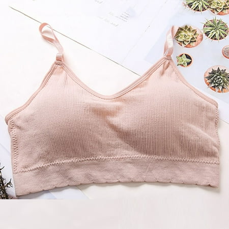 

RPVATI Womens Comfort Bra Yoga Sports Bras Wirefree Backless Sports Bras for Women