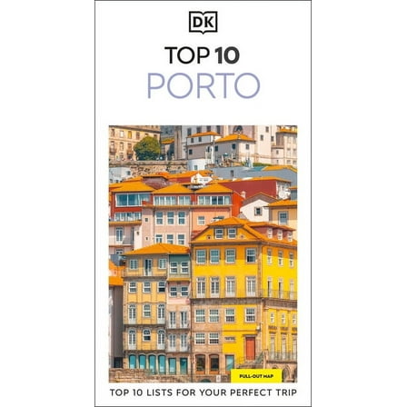 Pocket Travel Guide DK Top 10 Porto, (Paperback)