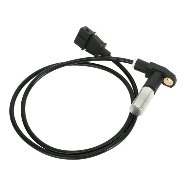 Sensores de posición del cigüeñal de metal plástico negro de 1 Pc para BMW E30 325i 2.5 1986-1991