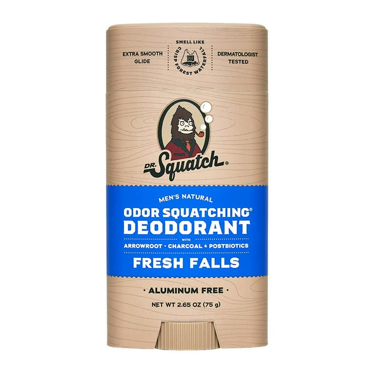 【祝開店！大放出セール開催中】 Bundle, Essentials Deodorant Squatch Dr 2.65 of (Pack Ounce 制汗・デオドラント