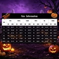 thumbnail image 2 of EANJE Men's Halloween 2 Piece Pajama Set Funny Mummy Cartoon Print Casual Long Sleeve Top & Long Pant Holiday Gift Soft Daily Sleepwear Suit Blue L, 2 of 5