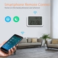 thumbnail image 4 of Neo Coolcam Tuya ZigBee Smart Hub Temperature Humidity Sensor temperature humidity sensor Gateway LCD Thermometer Hygrometer Hub, 4 of 9