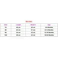 thumbnail image 4 of Newborn Baby Girl Summer Ruffle One-pieces Romper Jumpsuit Outfits Clothes 0-24M, 4 of 5