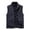Blue, variant on zfhfof Men's Casual Outerwear Vest Lightweight Zip Up Sleeveless Jacket Outdoor Work Hiking Travel Padded Vest with Pockets