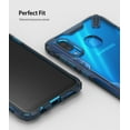 thumbnail image 6 of Ringke Fusion-X Case Compatible with Samsung Galaxy A30, Transparent Hard Back Shockproof Advanced Bumper Cover - Space Blue, 6 of 6