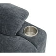 thumbnail image 6 of ACME Omarion Velvet Power Recliner with Lift/Heating and Massage in Blue, 6 of 13