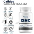 thumbnail image 4 of Zinc Con Vitamina C Y Jengibre 500mg - 100 Cáps Por Frasco Sin Sabor, 4 of 8