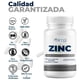 thumbnail image 4 of Zinc Con Vitamina C Y Jengibre 500mg - 100 Cáps Por Frasco Sin Sabor, 4 of 8