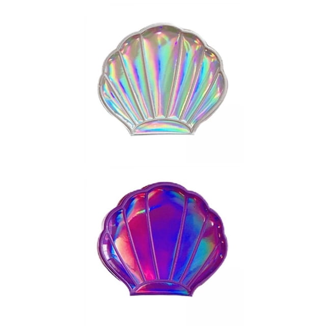 de 2 Espejos de Maquillaje Portátiles/bolsillo de Mano para Cosméticos para Mujer Yinane Espejo para maquillarse