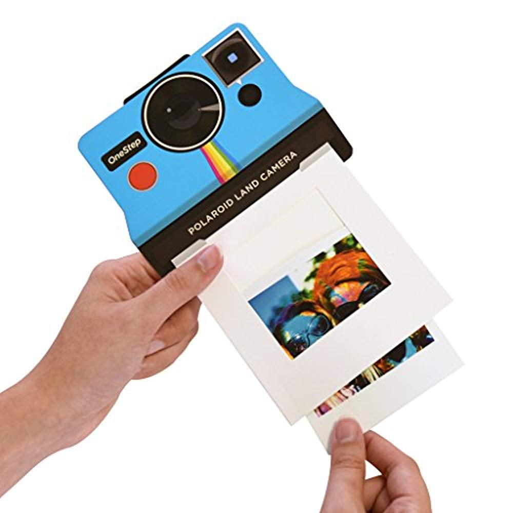 Polaroid Colorful Vintage marcos de fotos para 3 x 4 Papel Zink Pop 