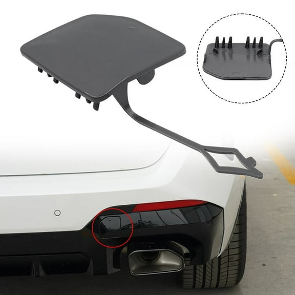 For BMW X3 G01 2022-2024 Rear Bumper Tow Hook Cover 51129853319 Front Skirt Auto Interior Accessories