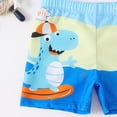 thumbnail image 5 of NIEWTR Toddler Kids Swim Trunks Quick Dry Boys Beach Shorts Casual Summer Swimwear Children Bathing Suit 1T 2T 3T 4T 5T(Beige,2-3 Years), 5 of 6