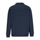 thumbnail image 3 of Blusa y camisa de manga larga con cuello alto para hombre, estilo casual, con retazos, color liso, blusa de manga larga con cuello alto y botones para hombre., 3 of 5