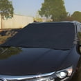 thumbnail image 3 of Magnetic Car Sunshade Cover Car Windshield Snow Sunshade Sunscreen Universal Car Windscreen Frost Cover, 3 of 12