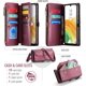 thumbnail image 2 of funda billetera para Samsung Galaxy A33 con Protección RFID, Ranuras para tarjetas, Pata de Cabra, Correa Desmontable-Funda para teléfono tipo Bandolera con tapa de Cuero PU a prueba, 2 of 9