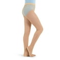 thumbnail image 2 of Capezio Professional Fishnet Seamless Tight - Girls, 2 of 4