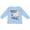 AE-Light Blue, variant on Grandma's You Say Alpaca My Bags Boys or Girls Long Sleeve Toddler T-Shirt