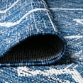 thumbnail image 3 of JONATHAN Y JONATHAN  Y Derya Tribal Diamond Trellis Indoor/Outdoor Area Rug 5 X 8 - Blue/Ivory, 3 of 5