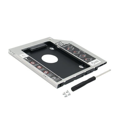 

SIEYIO Universal 2.5 2nd SSD SATA3.0 Interface HDD Caddy Adapter Bay SSD Bracket Stand