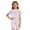 Lavender, variant on Special Needs Adaptive Clothing For Kids Autism Printed Short Sleeve Anti-strip Jumpsuit Sensory Friendly Clothes Light Blue 6