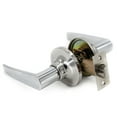 thumbnail image 2 of Villar Home Designs Door Lever Lara Chrome Passage 8 Pack, 2 of 8