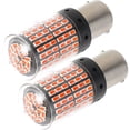 thumbnail image 1 of Turn Signal Light Bulbs 2pcs Canbus Lamp Error Free 2100LM 144SMD 3014 LED Bulbs Car Lights Auto Lamp Bulbs White-1156, 1 of 10
