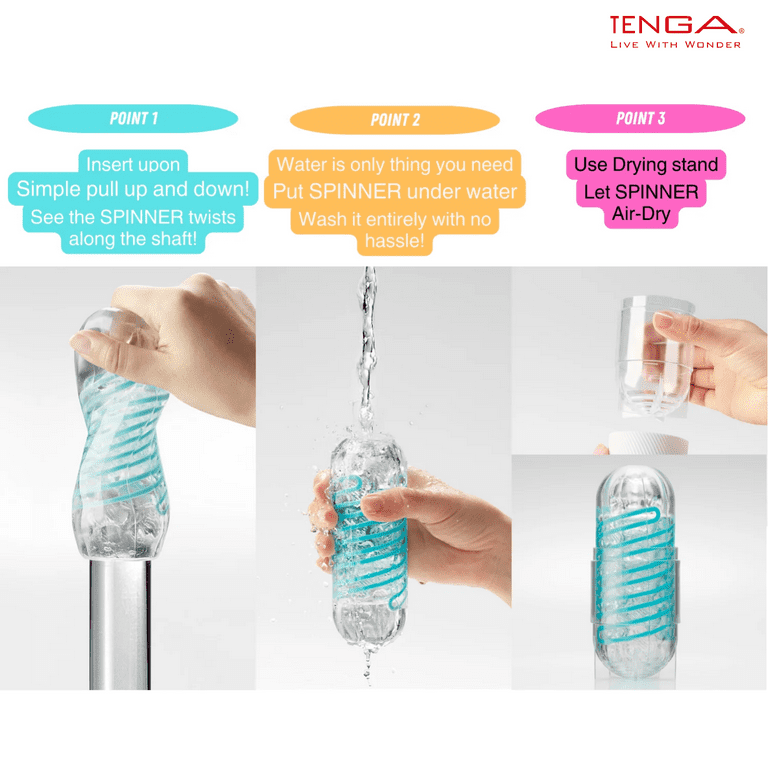 TENGA TENGA SPINNER - 06 Brick | Pleasure Items for Men