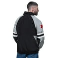 thumbnail image 2 of Men's Starter Black Las Vegas Raiders Prospect Half-Zip Pullover, 2 of 3