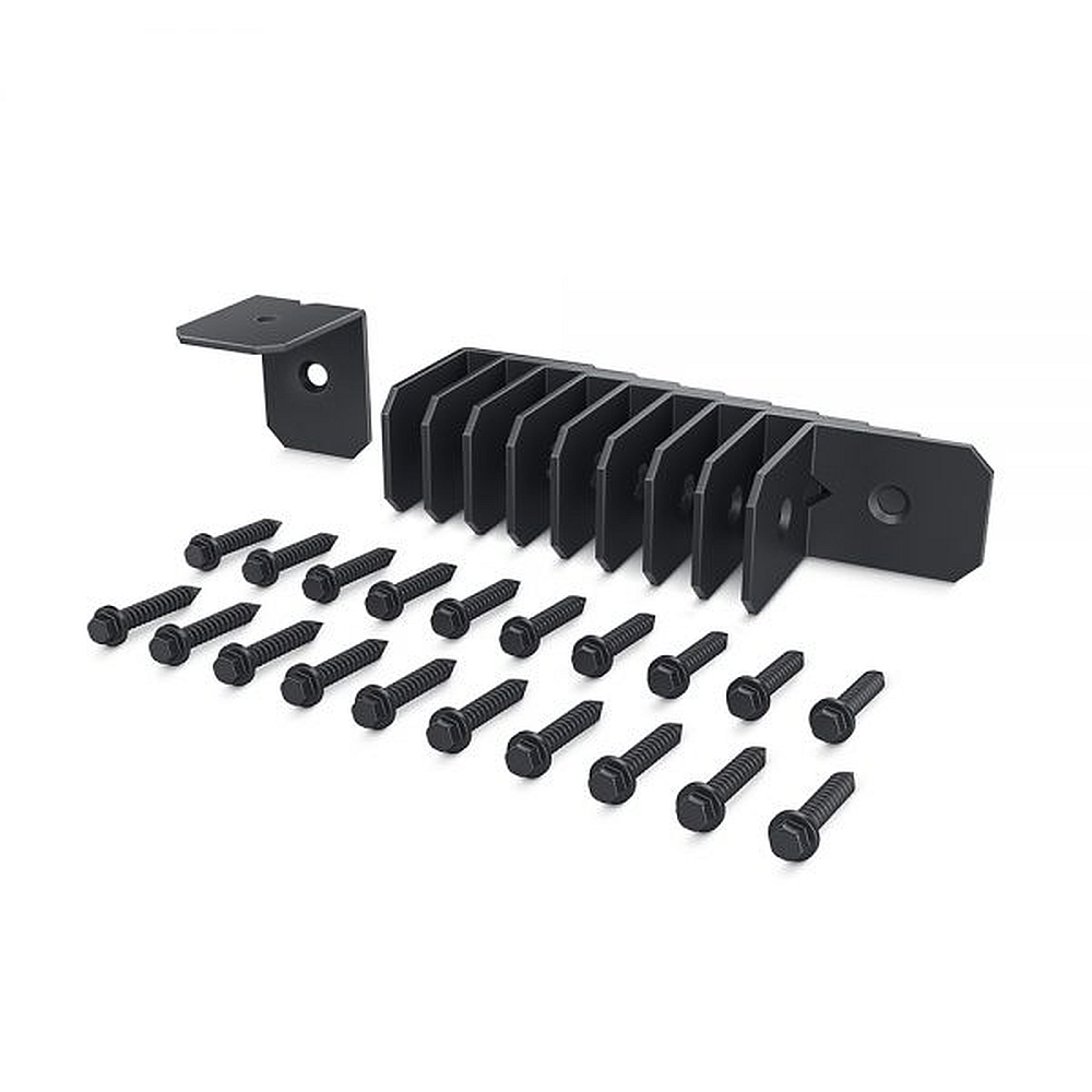 OZCO Building Products 2'' Standard Rafter Clips in Ironwood Walmart