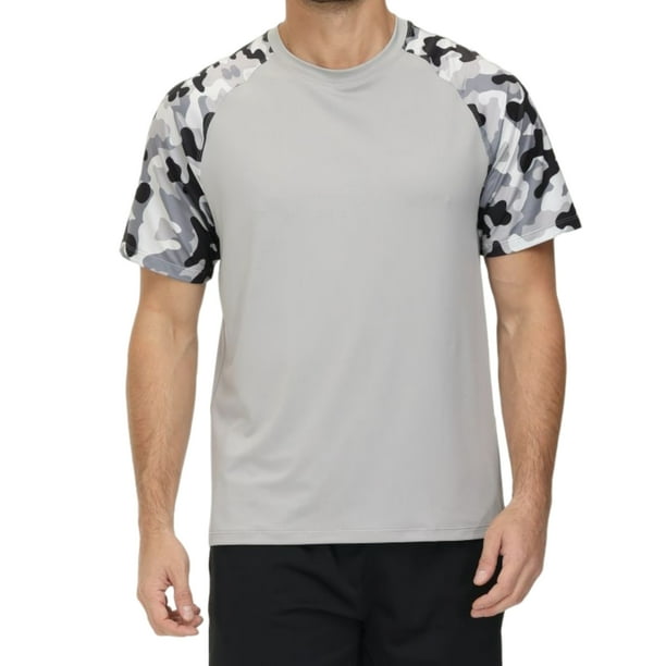 Satankud Men's Quick Dry Sun Protection Short Sleeve UPF 50+UV Sun