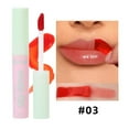 thumbnail image 1 of Xihbxyly Venta de liquidación 6 colores de brillo labial desprendible de larga duración, no se decolora, no mancha, brillo labial desprendible, brillo labial fácil de colorear, 1 of 3