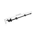 thumbnail image 2 of COSMOBETTY Mic Boom Arm Para Escritorio Con Montaje Universal Y Ajustable Para Transmisiones, 2 of 8