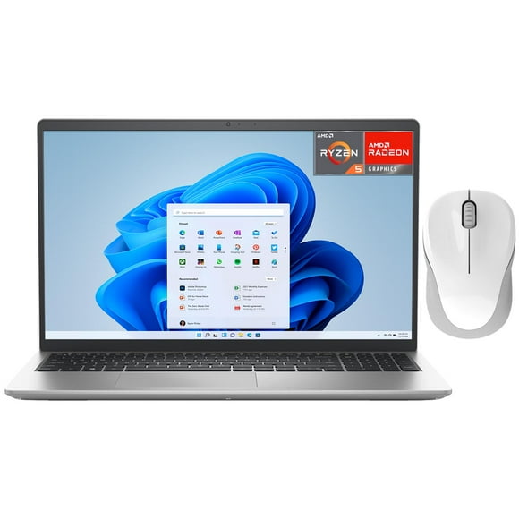 Laptop DELL Inspiron 15 3535 AMD Ryzen 5 7520U 8GB RAM 512GB SSD 15.6' Windows 11 Home Teclado en Español plateado