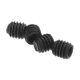 thumbnail image 3 of 2PCS Upgrade Metal Driving Shaft for 1/16 RC Car Parts Crawlers Truck,Black, 3 of 5