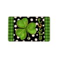 thumbnail image 6 of St Patricks Day Doormat Welcome Mat Green Shamrock Indoor Outdoor Porch Entrance Decor for Irish Festival Holiday(Green-A), 6 of 6