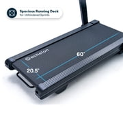Echelon Stride-6s Auto-Fold Treadmill with 10” class HD Touchscreen & 12 Incline Levels|