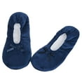 thumbnail image 1 of Pantuflas Casa Suaves Bailarina para Mujer Con Lazo Satén Felpa Niñas, 1 of 8
