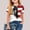 I-Blue, variant on Frnrwgo Big Girl Tees Kids American Flag T-Shirt Boys Patriotic Short Sleeve Tees Summer Top Clothes Blue, Size 3-12 Years