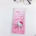 thumbnail image 1 of Bolsa Kawaii Sanrio para gafas, Hello Kittys Mymelody Kuromi Cinnamoroll, bonita bolsa de almacenamiento de Anime para gafas de sol, hebilla magnética impermeable, 1 of 4