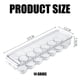 thumbnail image 5 of Porta huevos para refrigerador, contenedor para huevos transparente para refrigerador, porta huevos, 5 of 6