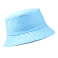 thumbnail image 3 of All Seasons Bucket Hat Exquisite Fishermen Caps Stylish Headwear Fashion Accessory with Solid Color for Outing Travel Wearing Yellow, 3 of 8