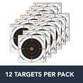 thumbnail image 5 of Ez Aim 8 Inch. Square Bullseye Shooting Paper Targets, 12-Pack, Black, 5 of 7