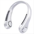 thumbnail image 1 of Leaf Less Neck Hanging Small Fan USB Charging Essential Summer A, 1 of 5