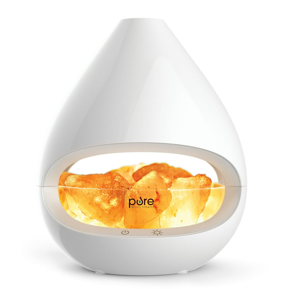Pure Enrichment® PureGlow™ Crystal Original 2in1 Himalayan Salt