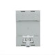 thumbnail image 2 of D52-2058 Vatímetro de Riel DIN, Medidor de Corriente y Voltaje, Medidor de Factor de Potencia Digital, CA 80-300 V, Medidor Multifunción de KWh y Hz, 0-100 A, A, 2 of 5