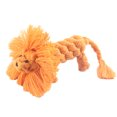 thumbnail image 2 of SPRING PARK Cotton Rope Knot Puppy Toys, Durable & Handwoven, Woven Lion Soft, Chew Items for Small Breeds, for Healthy Teeth and Gums, 2 of 6