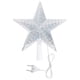 thumbnail image 1 of EeaseMX 1 lámpara acrílica para árbol de Navidad, luminosa, con forma de estrella, regalo familiar de Navidad., 1 of 7