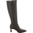 thumbnail image 2 of Sarto Franco Sarto Womens Daytona Faux Leather Heels Knee-High Boots, 2 of 3
